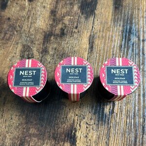 Nest Votive Candle set - Limited edition Holiday scent